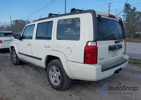 2007 Jeep Commander Sport from USA, damaged, VIN 1J8HG48P07C635552